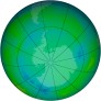 Antarctic Ozone 2001-07-20